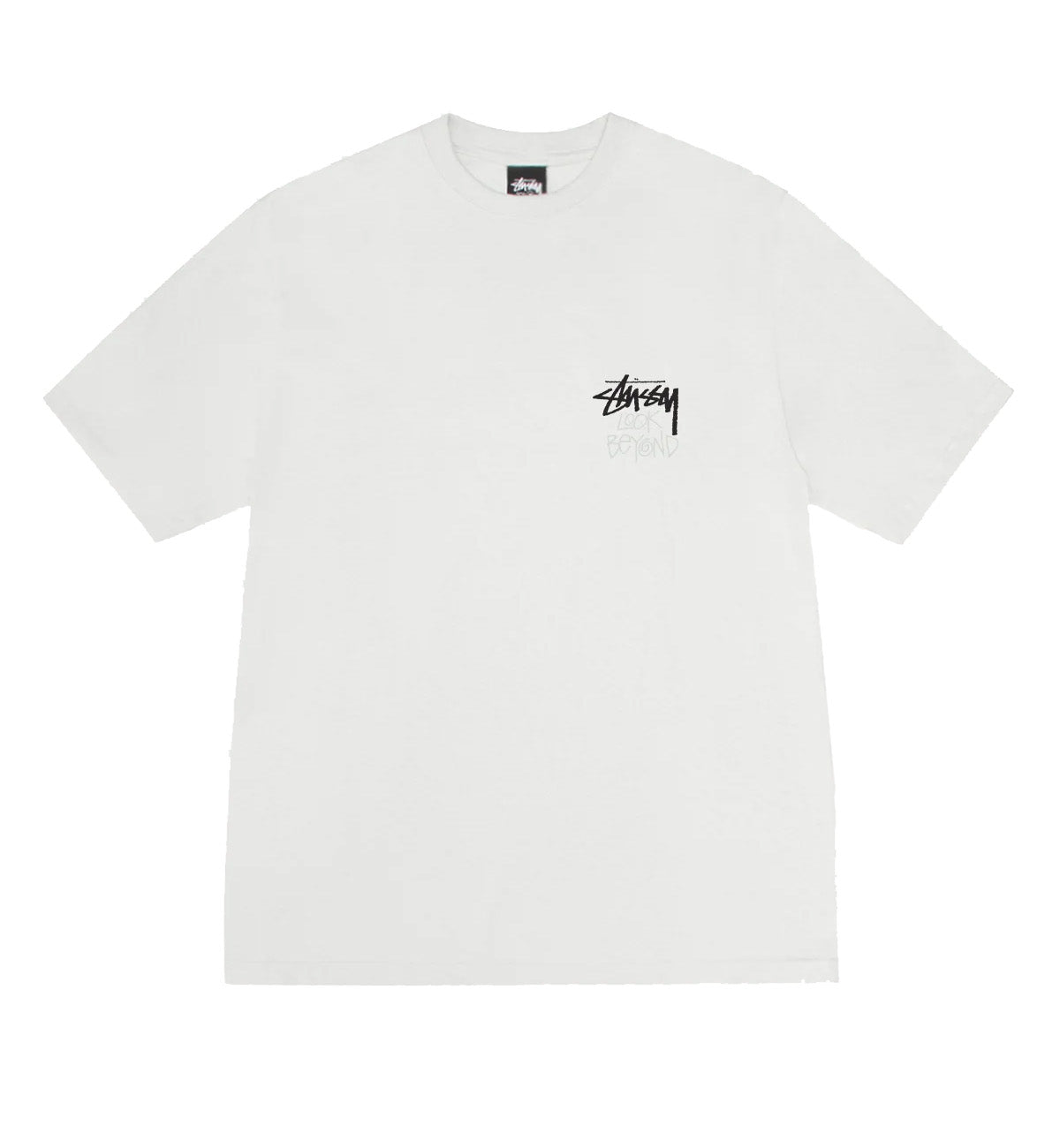 Stussy Look Beyond Tee (Natural)