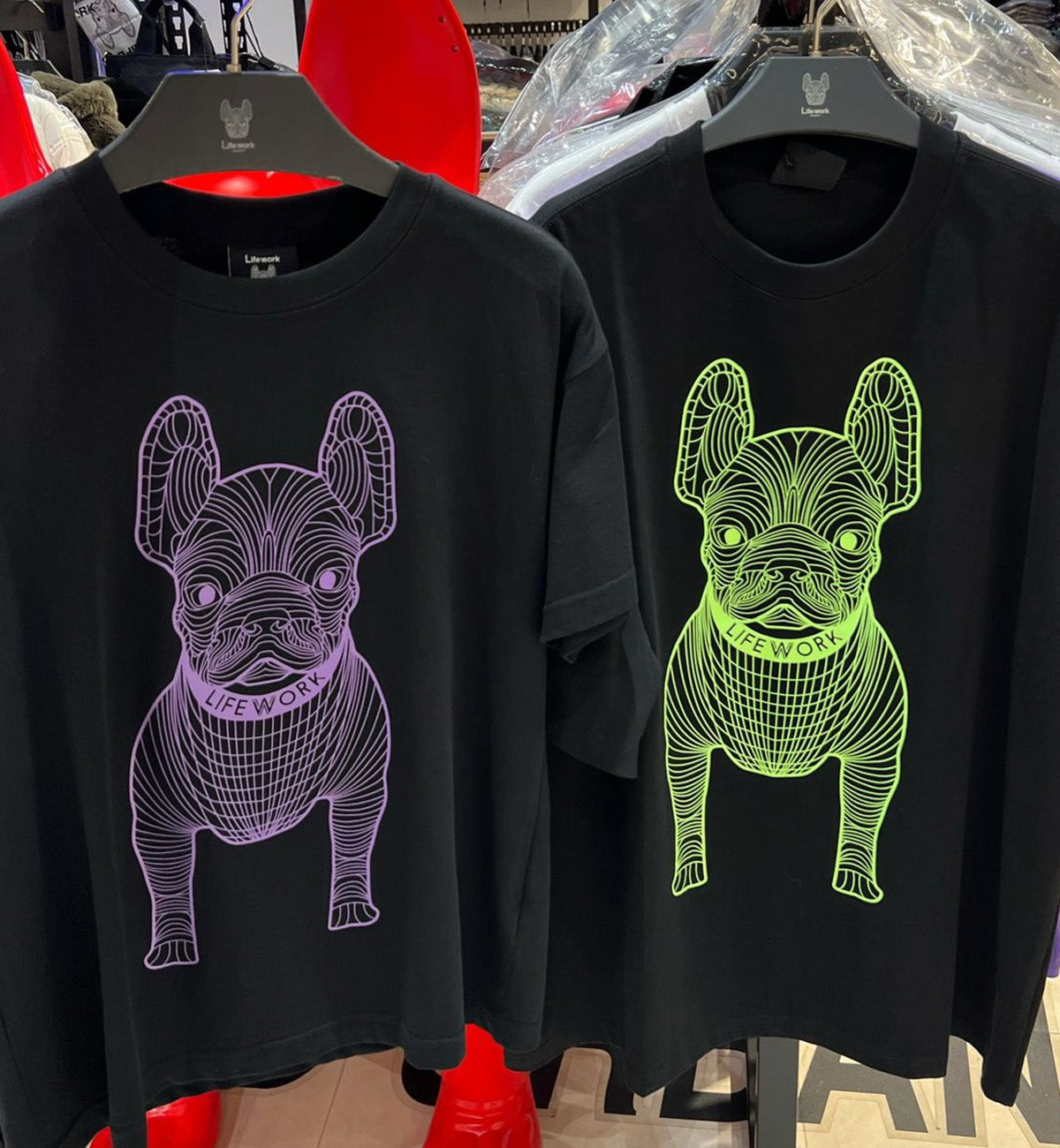 Lifework Big Dog Logo T-Shirt SS24 V1