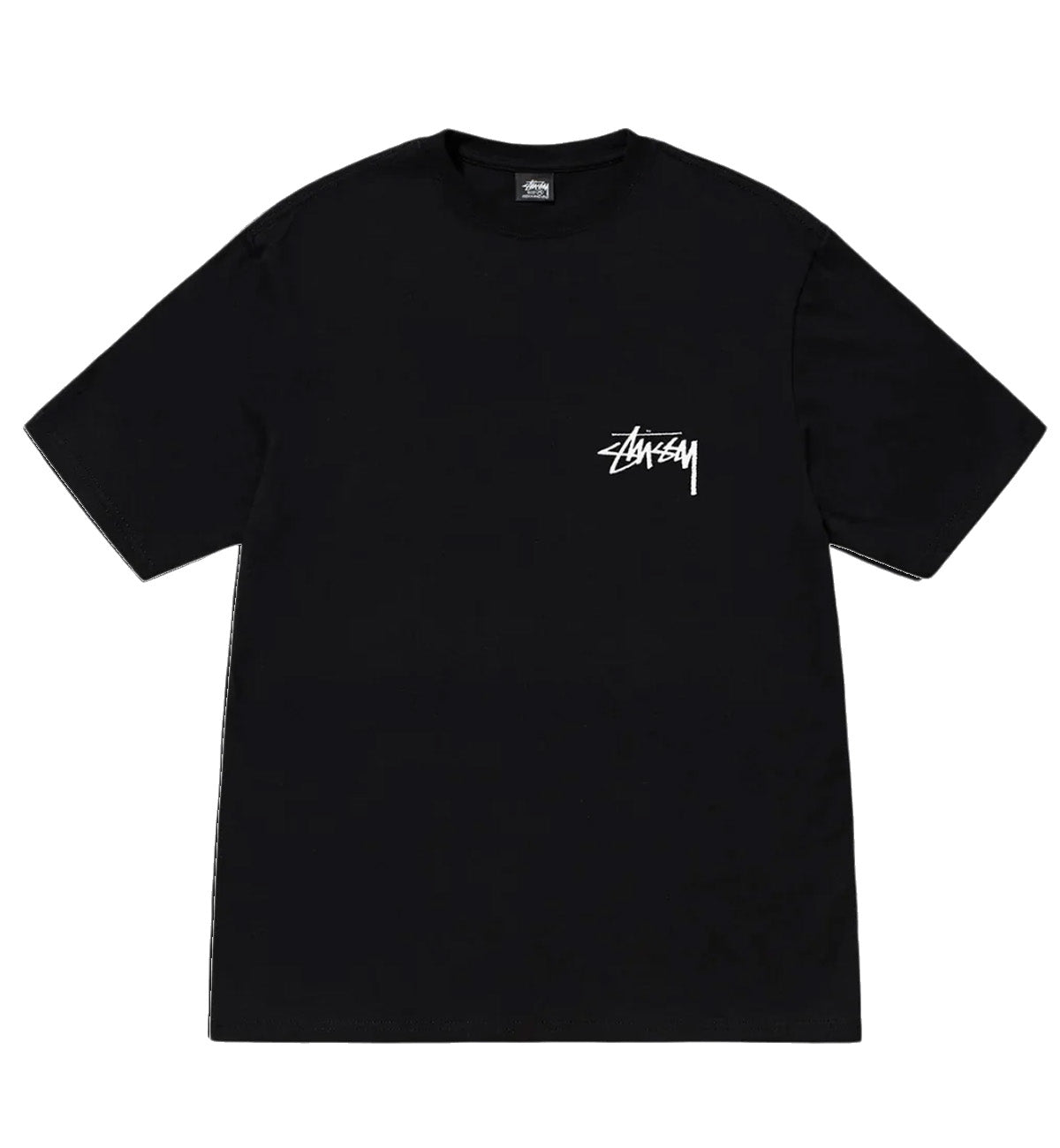 Stussy Orange Diced Out Tee (Black)