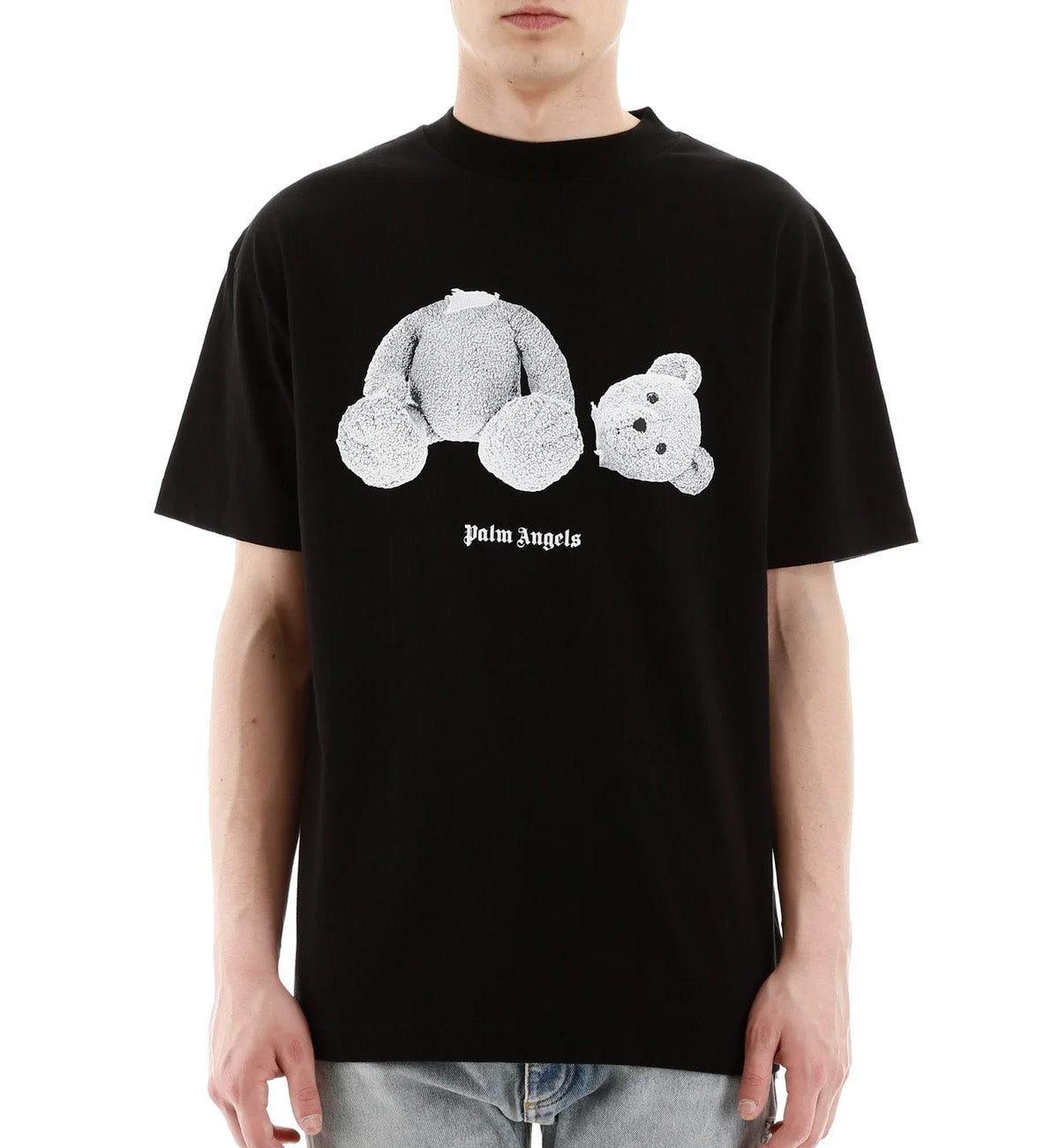 Palm Angels Ice Bear T-Shirt (Black)