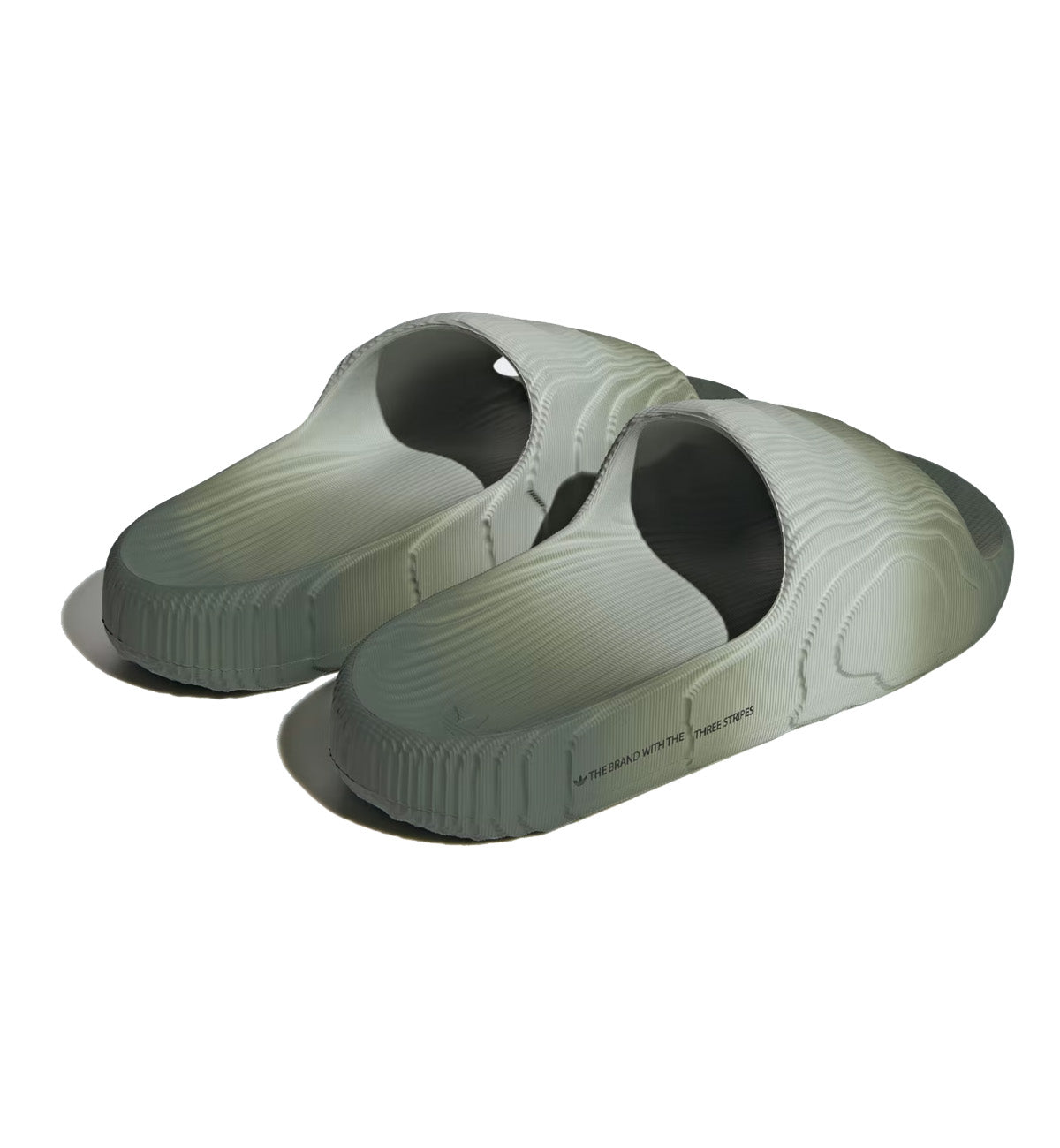 Adidas Adilette 22 Slide - Wonder Silver