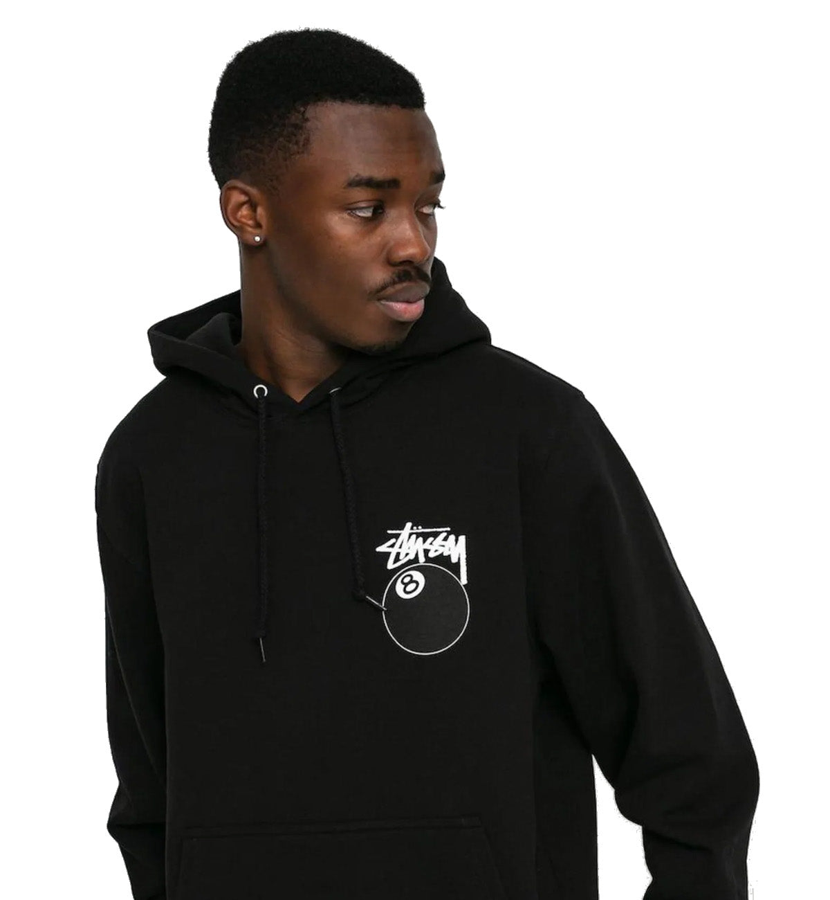 Stussy 8 Ball Hoodie (Black)