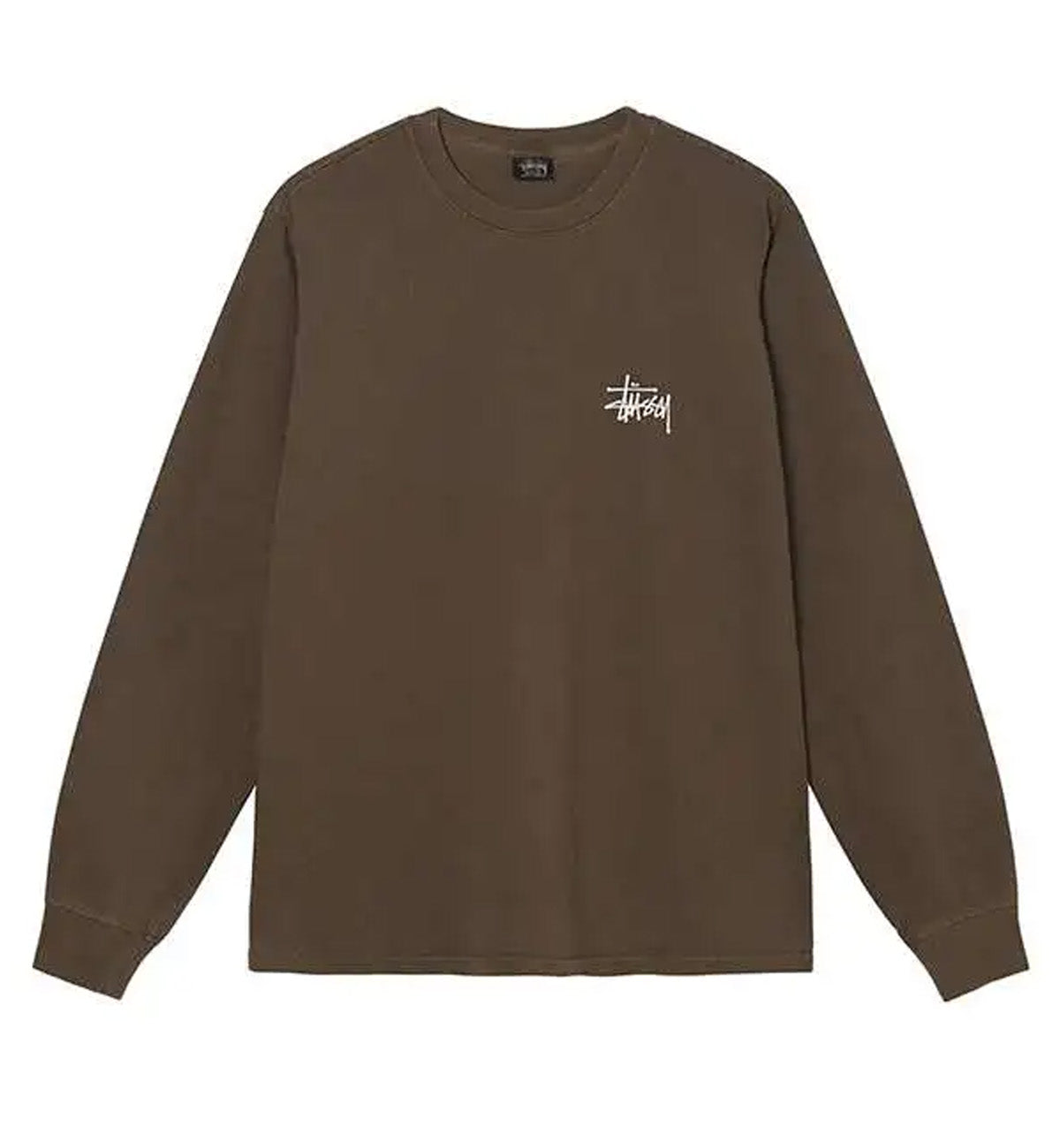 Stussy Basic Crew Sweatshirt (Brown)