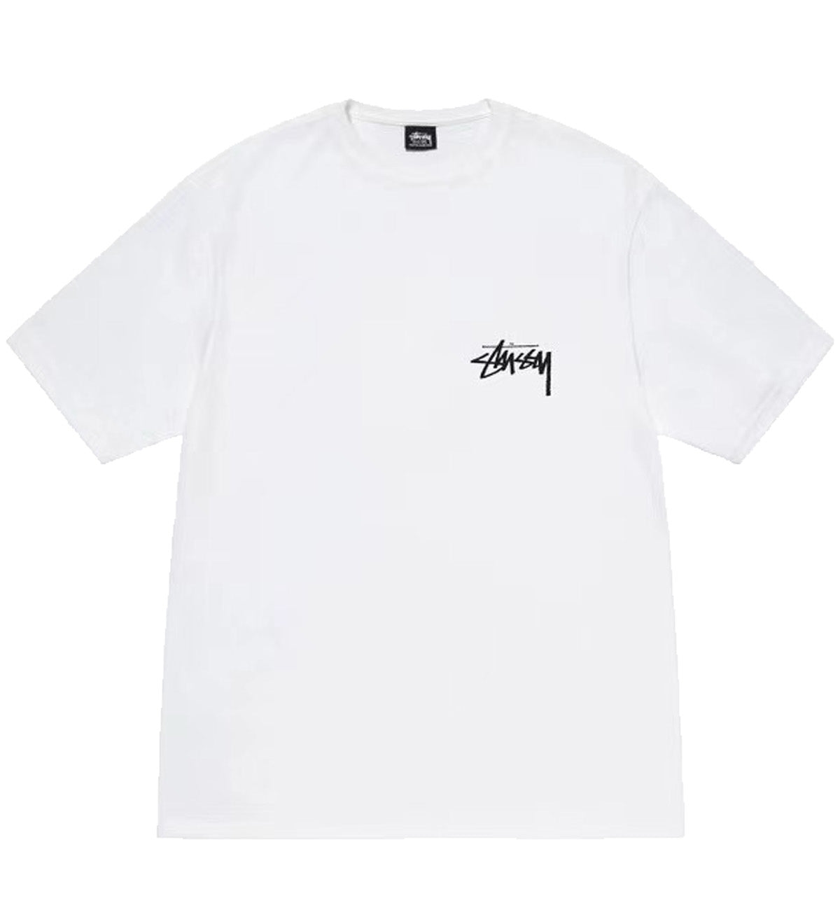 Stussy 8 Ball Fade Tee (White)