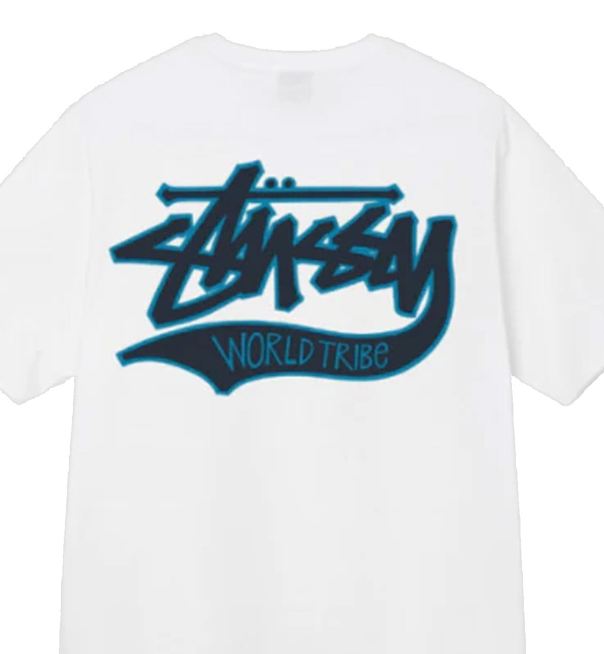 Stussy Slugger Tee (White)