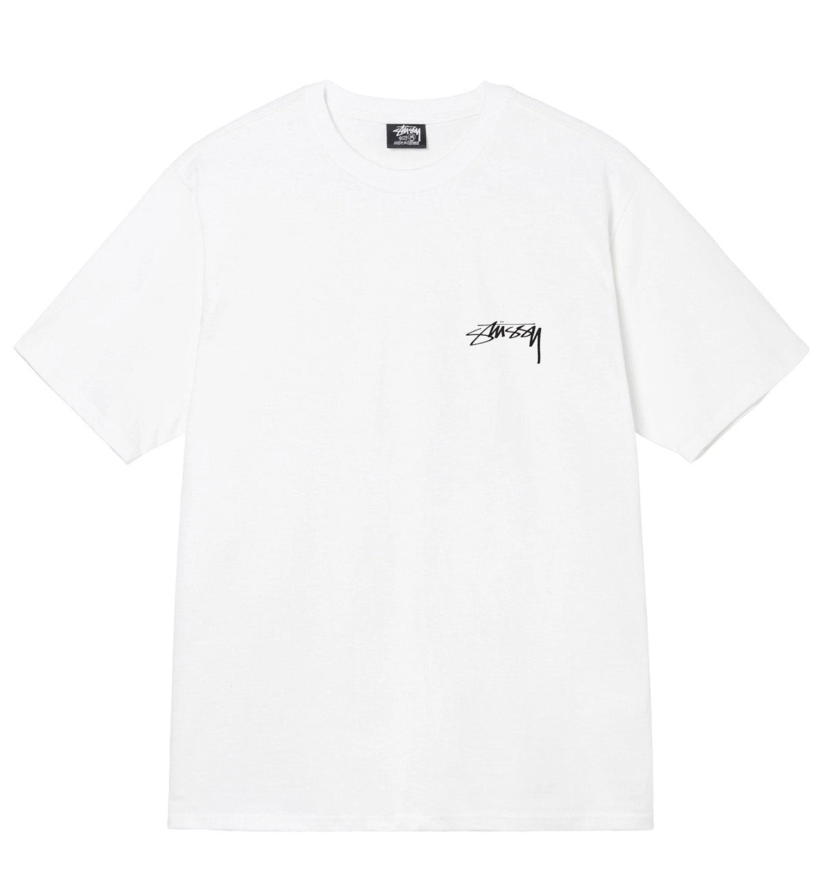 Stussy Slogan Letter (White)