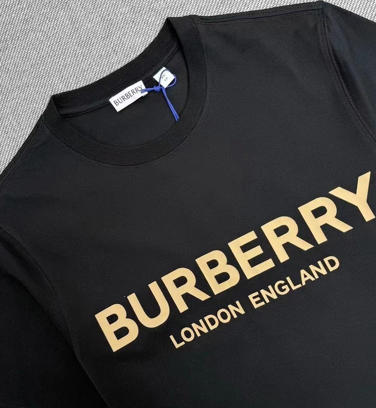 Burberry London England T-Shirt (Black)