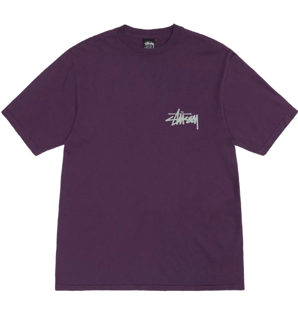 Stussy Old Phone Pig Dyed Tee (Purple)