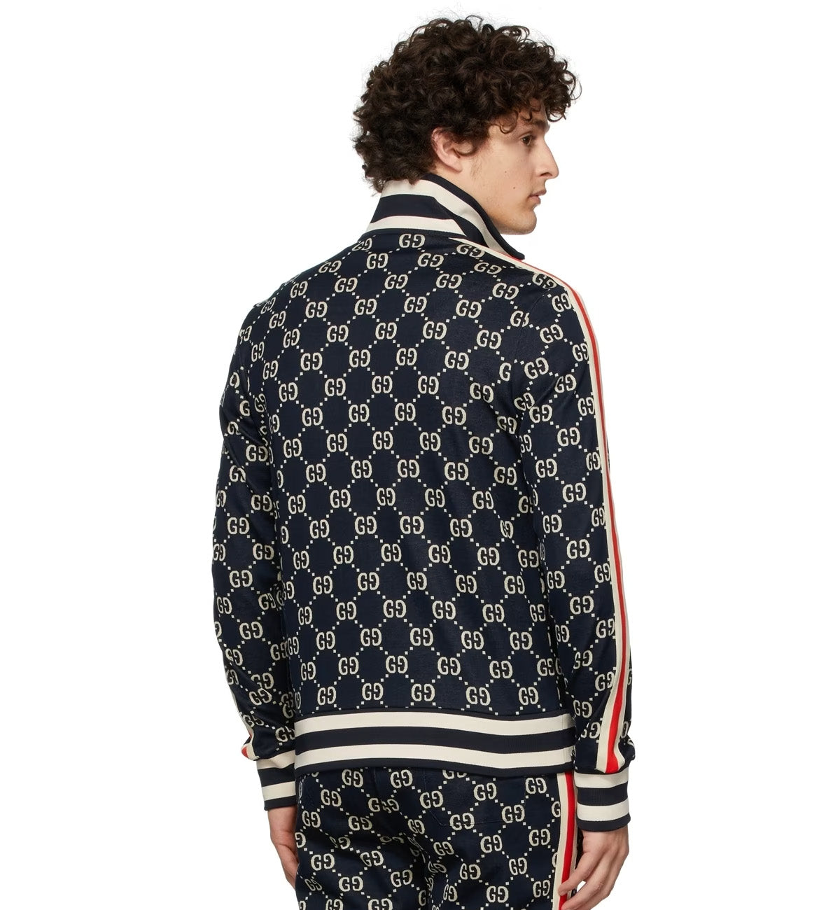 Gucci GG Jacquard Cotton Jacket