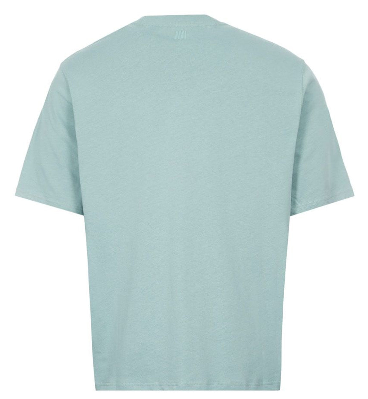 Ami de Coeur Embroidered Heart T-shirt (Aqua Green)