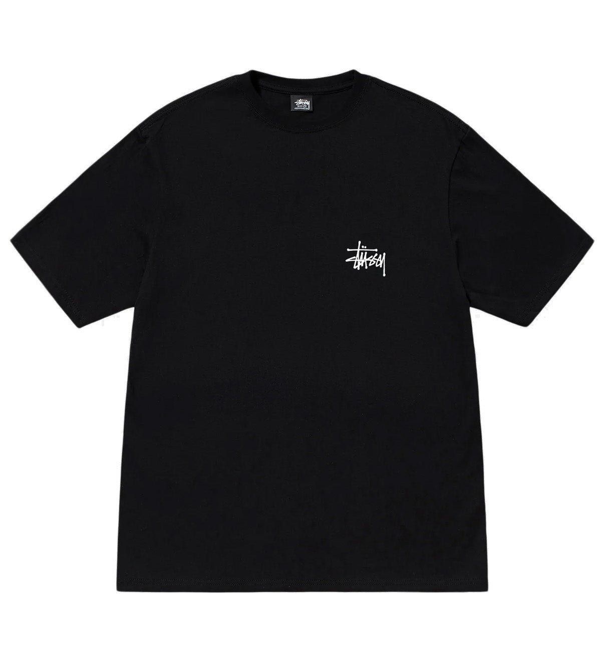 Stussy Basic Tee (Black)