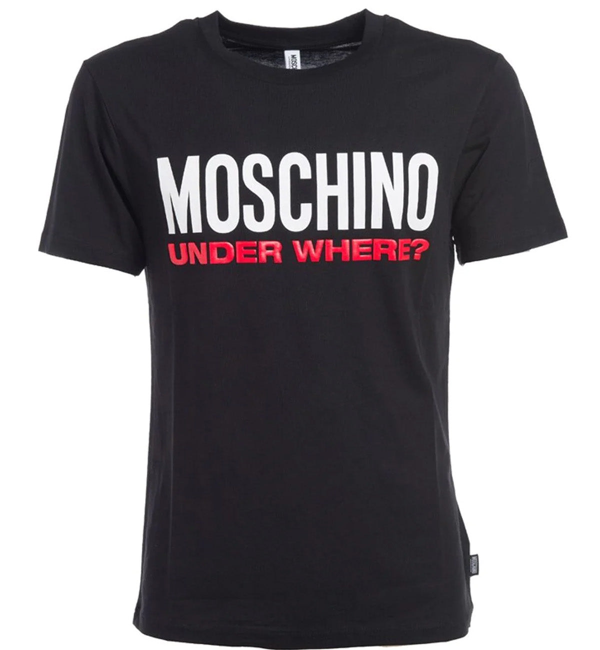 Moschino 'Under Where' T-shirt (Black)