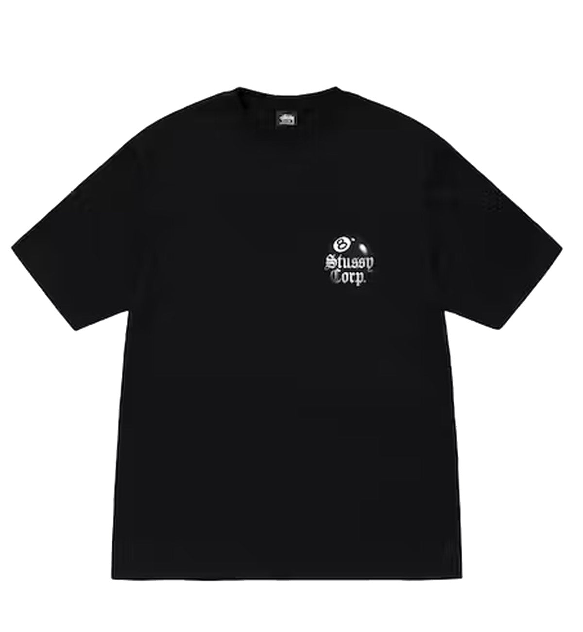 Stussy 8 Ball Corp Tee (Black)
