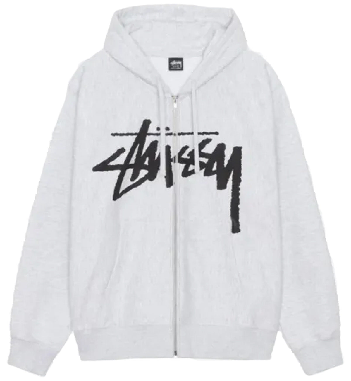 Stussy Venus Zip Hoodie (Grey)