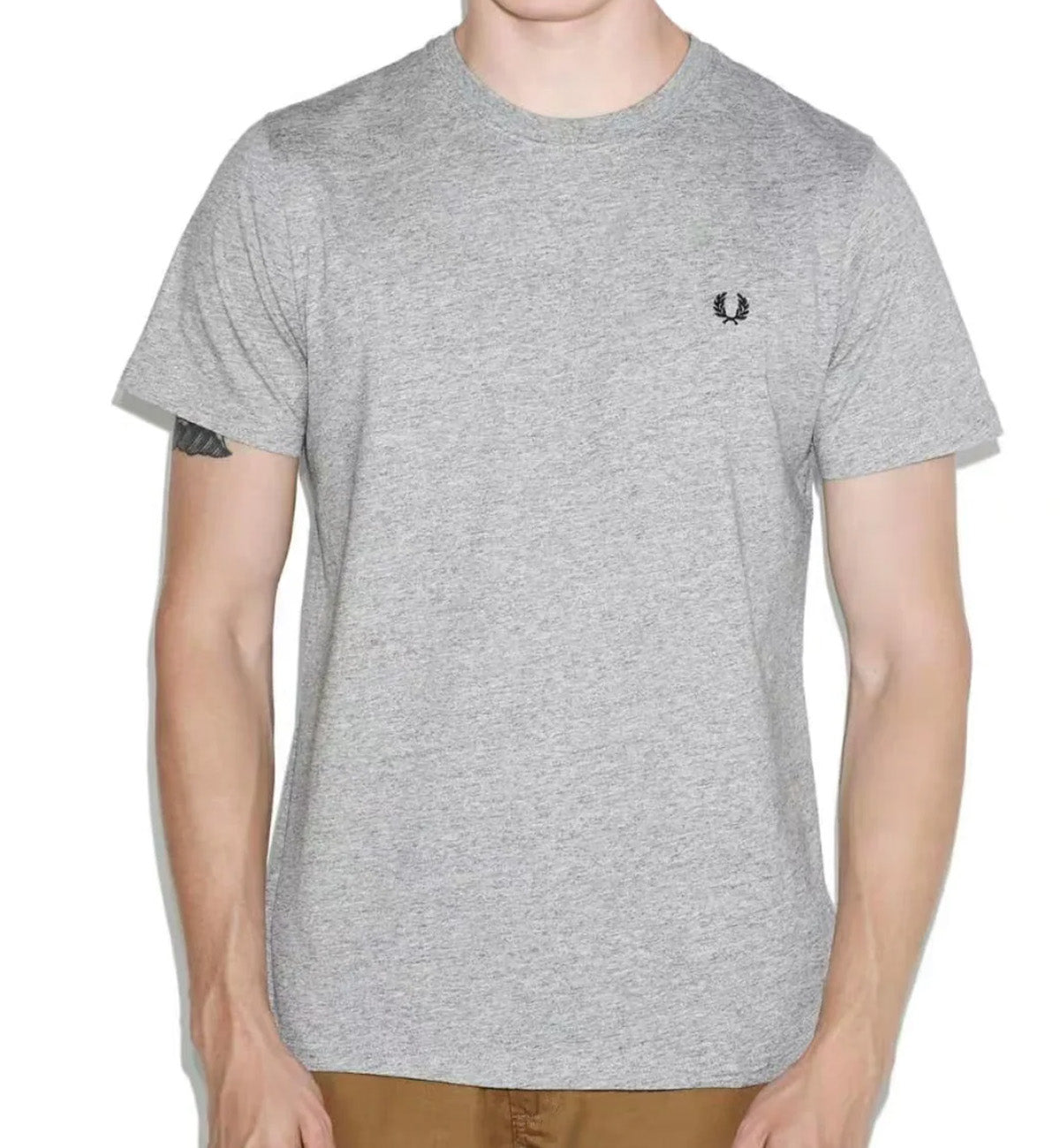Fred Perry Small Logo T-Shirt (Grey)