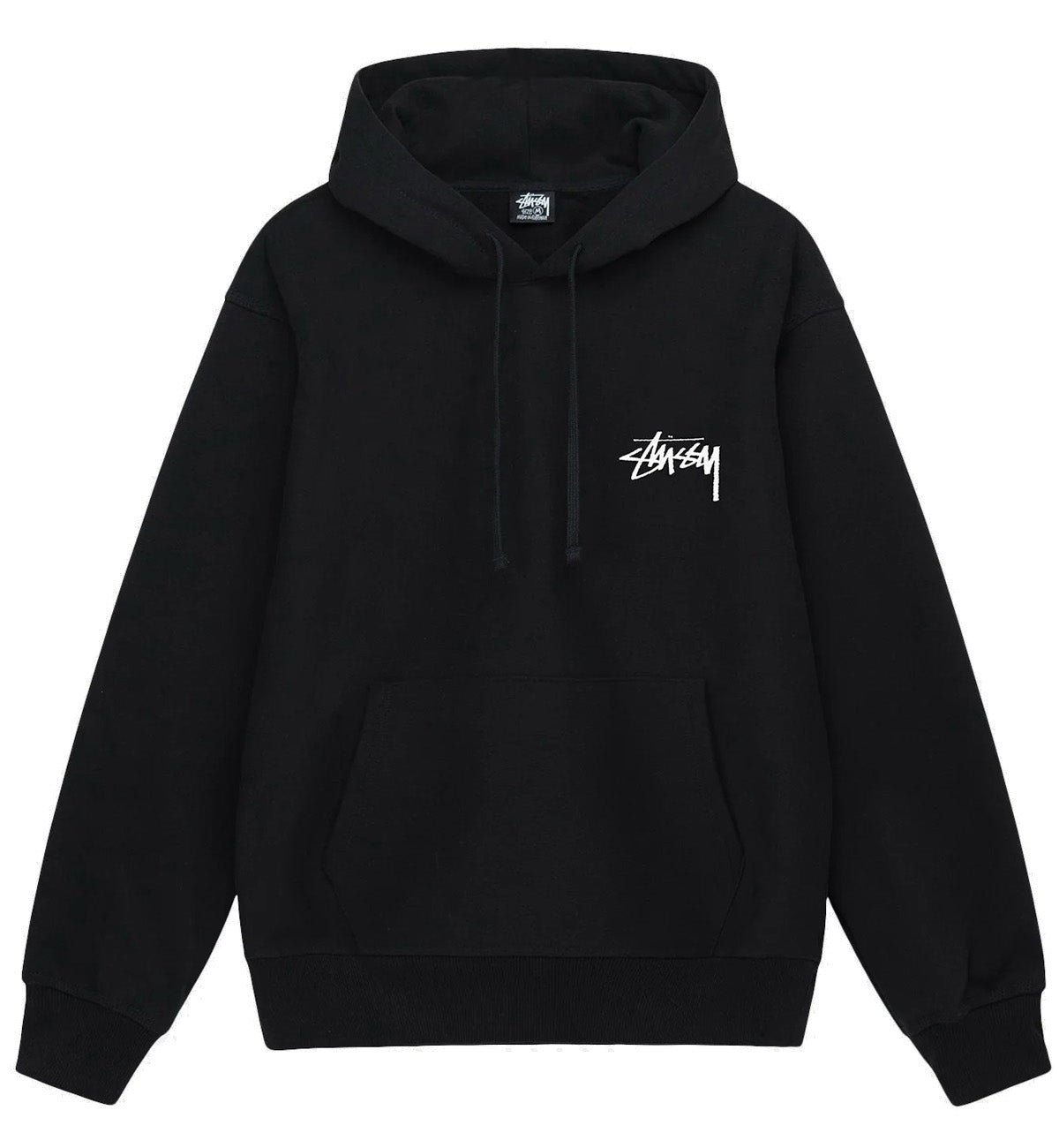 Stussy Orange Diced Out Hoodie (Black)