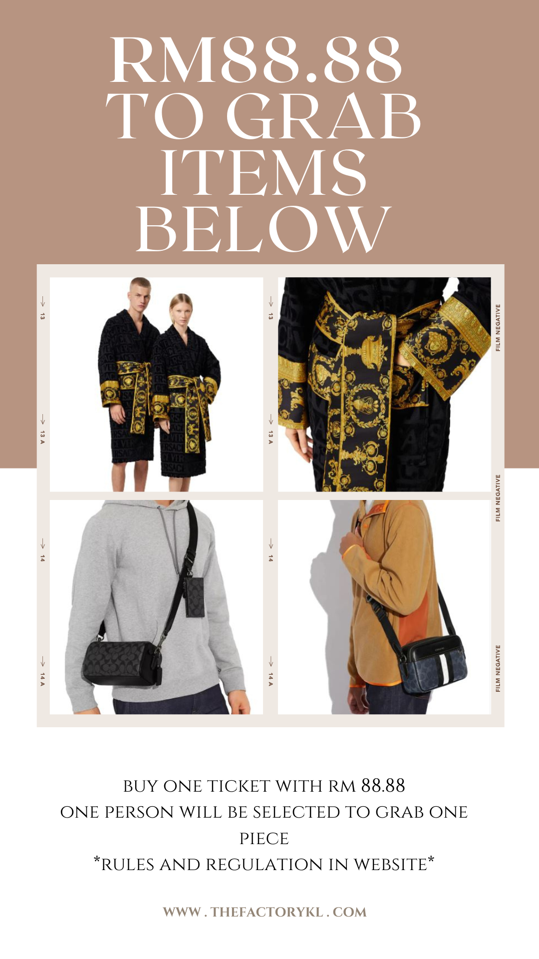 Giveaway Draw (RM88.88)