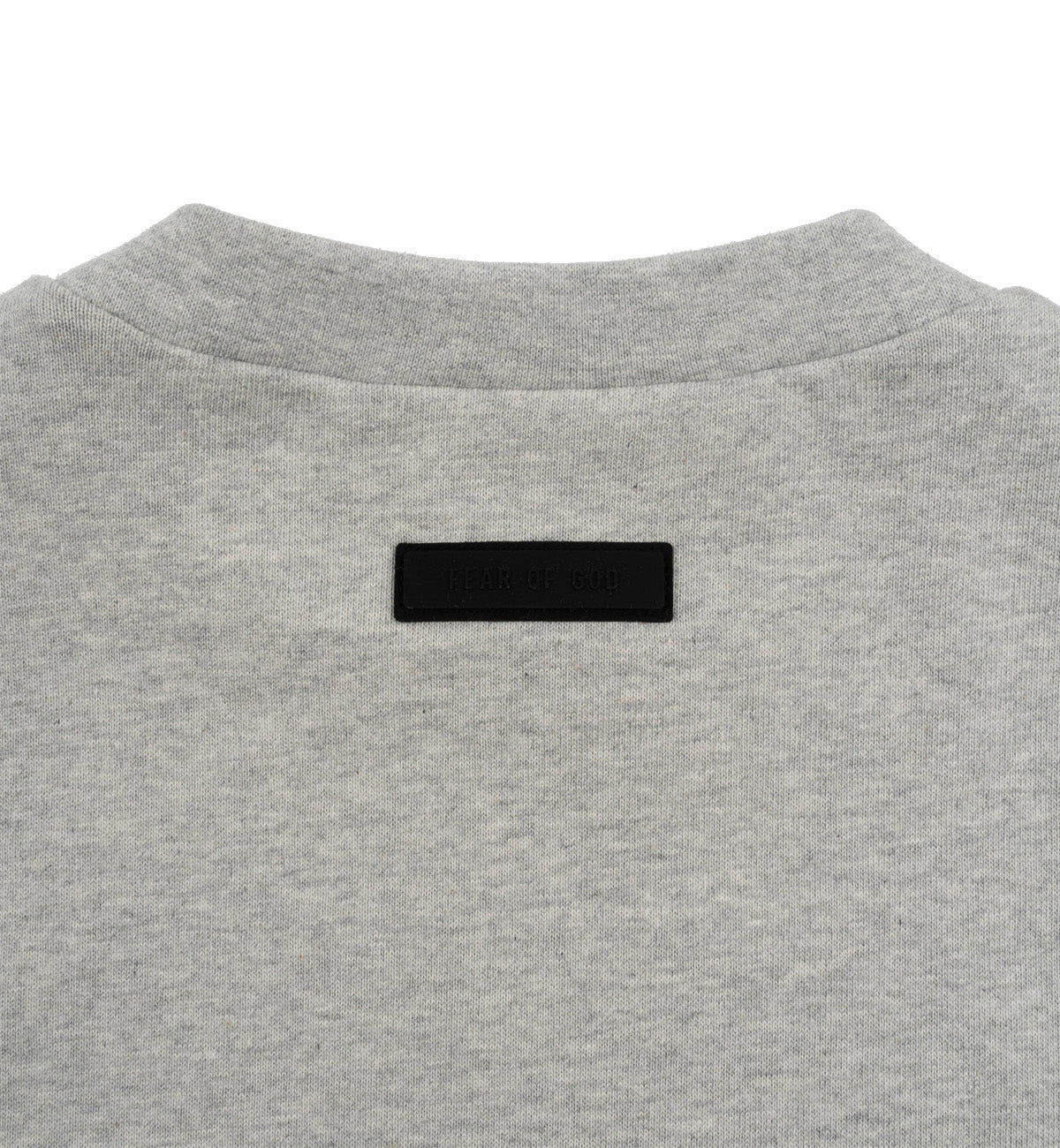 Fear of God Essentials SS23 Bonded Logo Dubai Exclusive Tee (Light Heather)