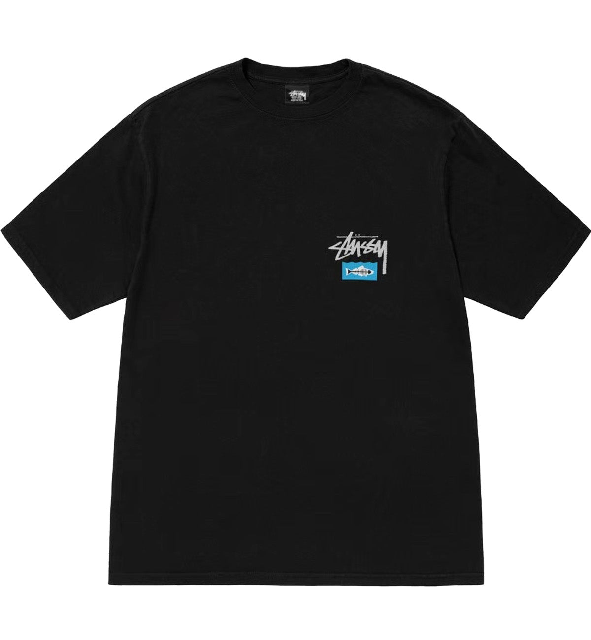 Stussy Taps Heal Coastal Tee (Black)