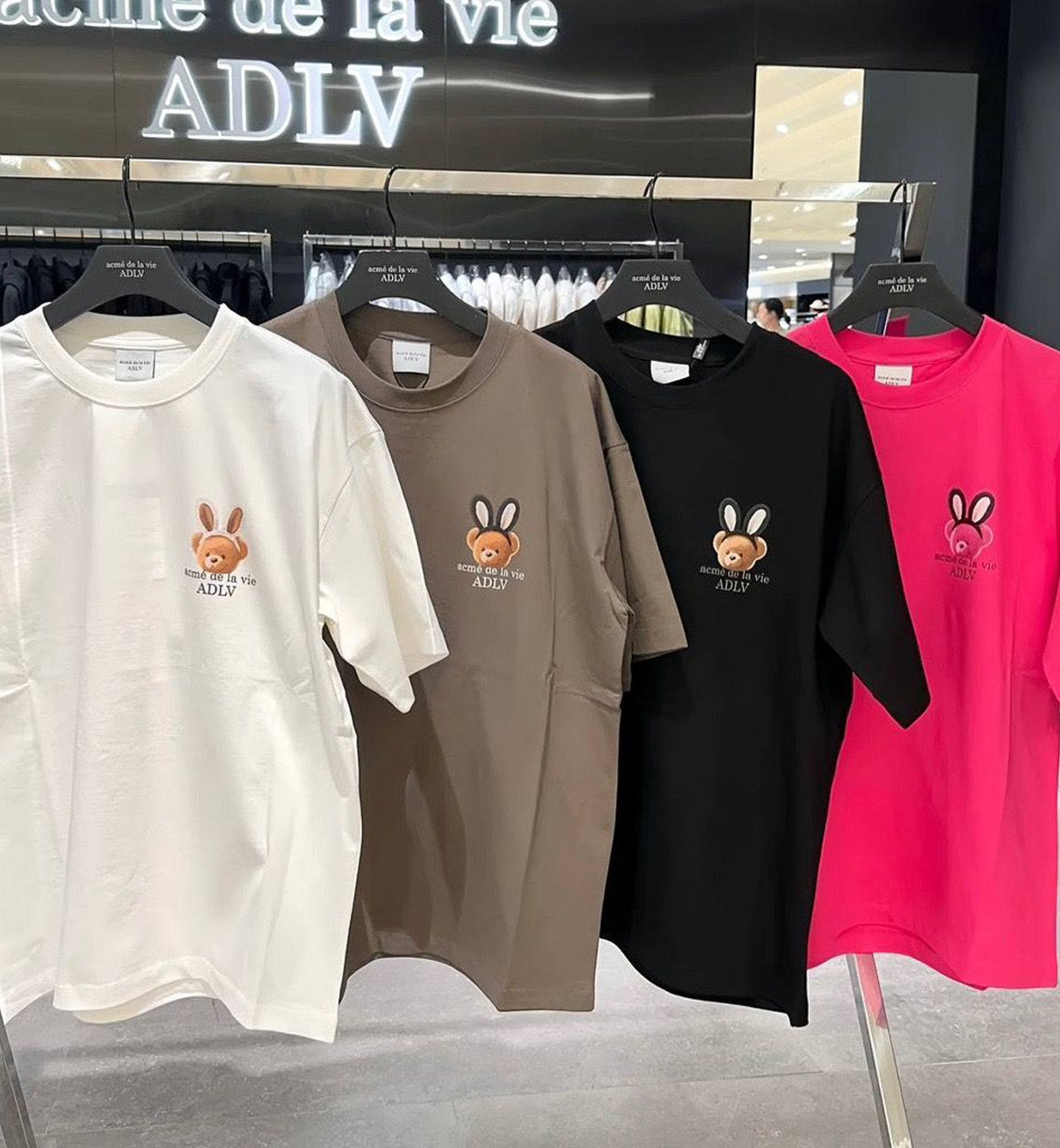 ADLV Acme de la vie Rabbit Bear SS24 T-Shirt