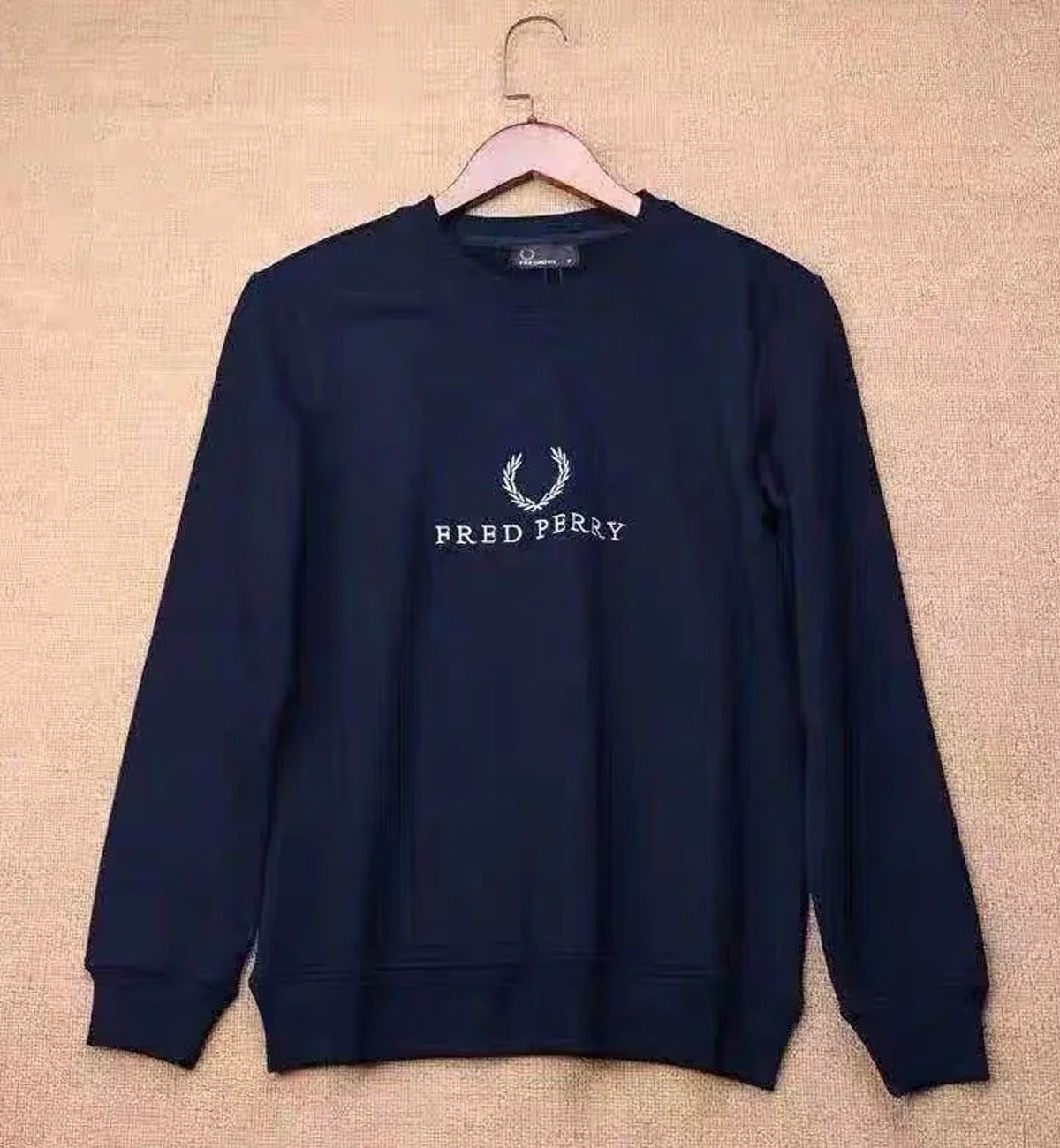 Fred Perry Sweatshirt (Navy Blue)