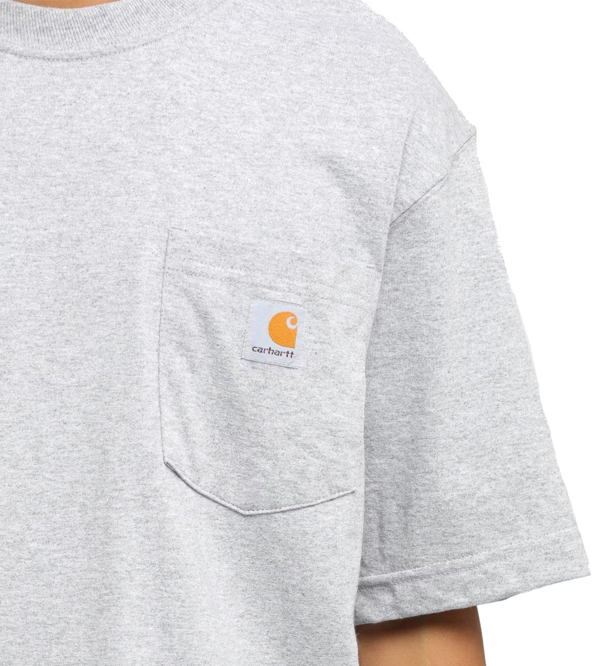 Carhartt Pocket Short Sleeve Tee (Grey)