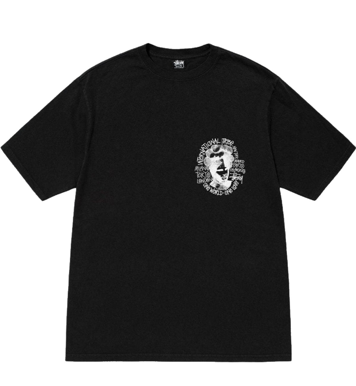 Stussy Camelot Pig Dye Tee (Black)