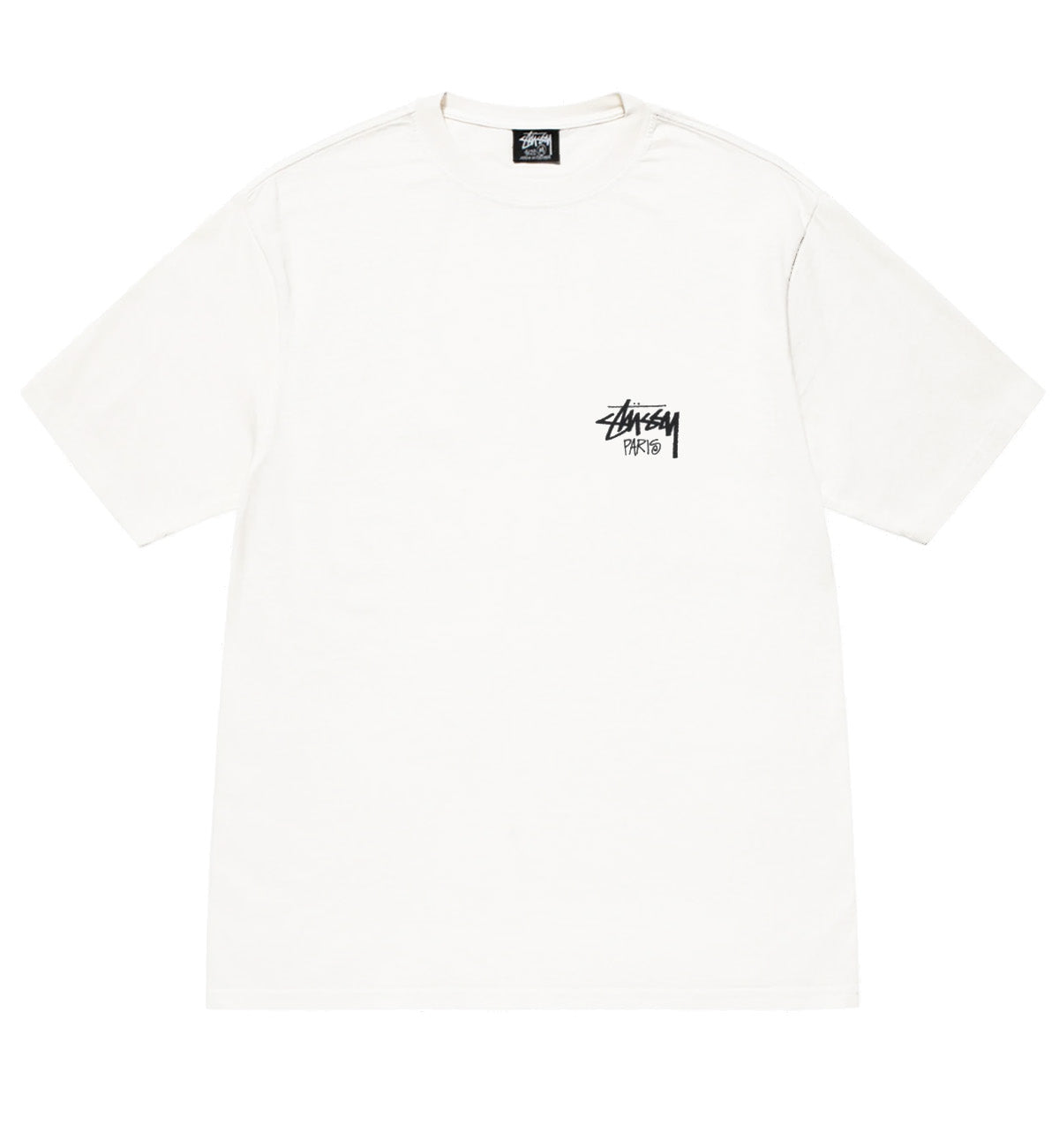Stussy Paris Tee (White)