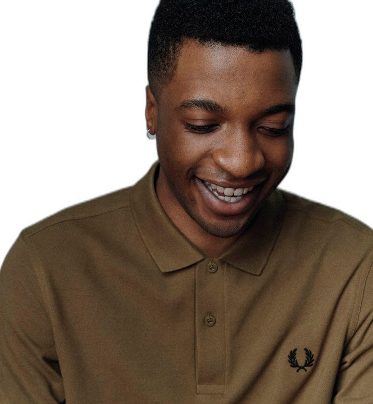 Fred Perry Tennis Polo Shirt - Dark Caramel