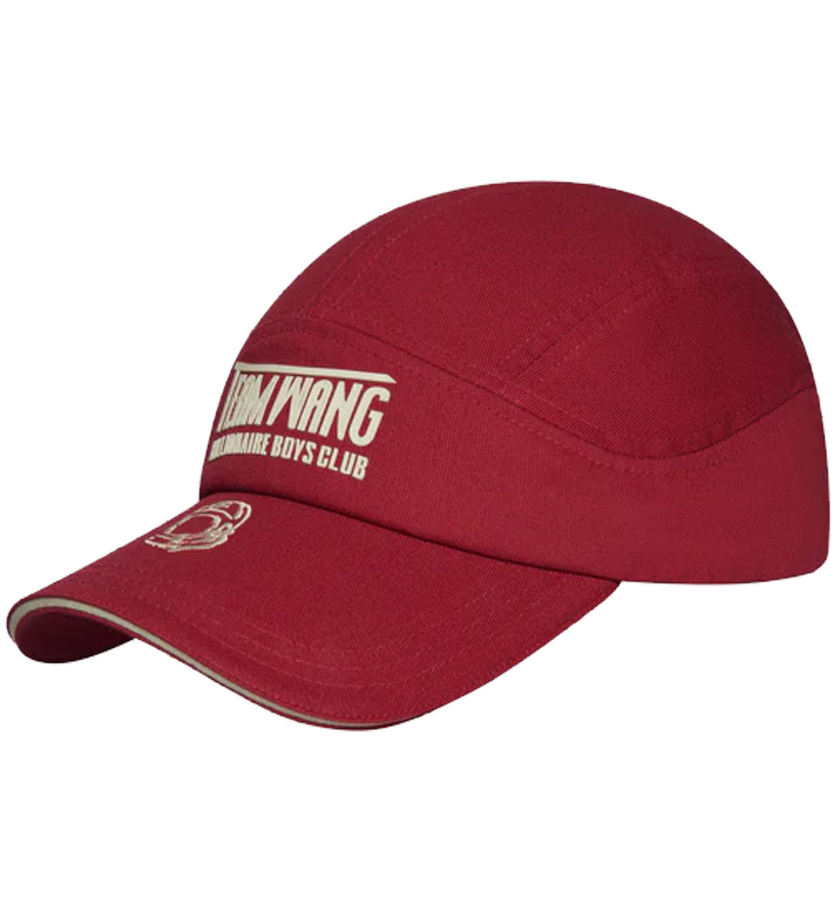 Team Wang Life Is A Race Biker Baseball Cap (Red)