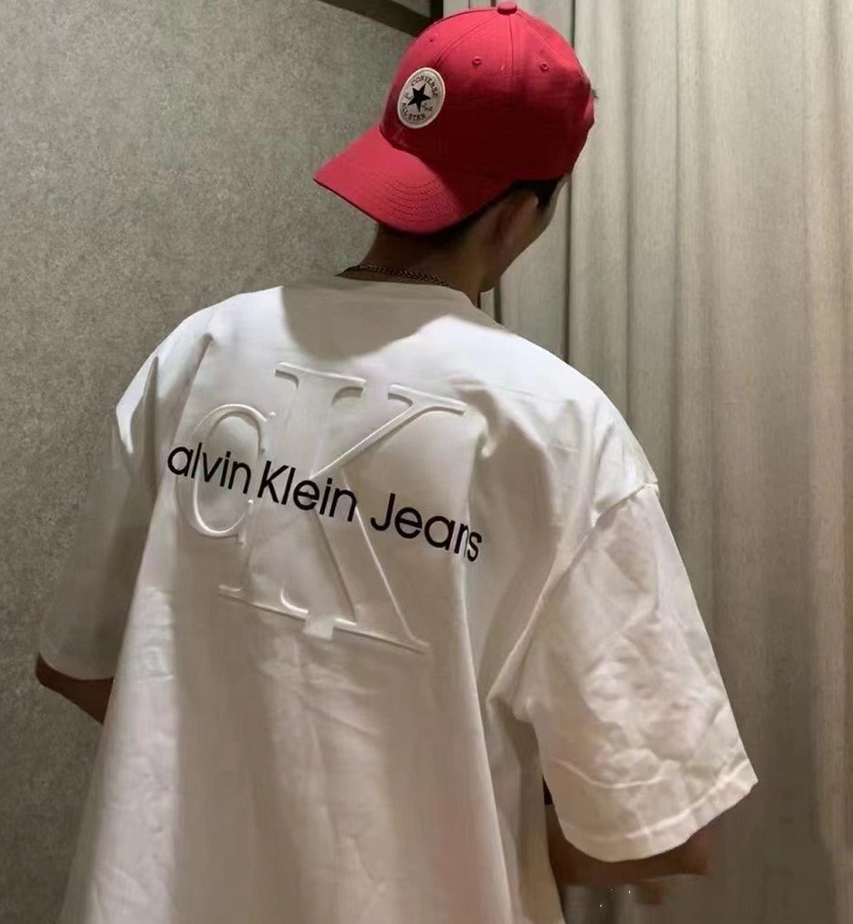 Calvin Klein Back 3D Logo T-Shirt