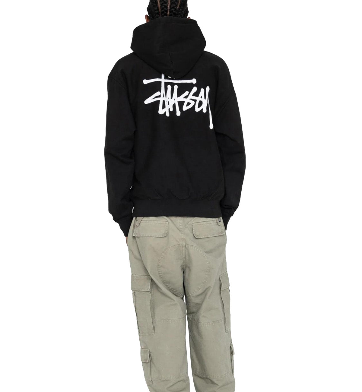 Stussy Basic Hoodie (Black)