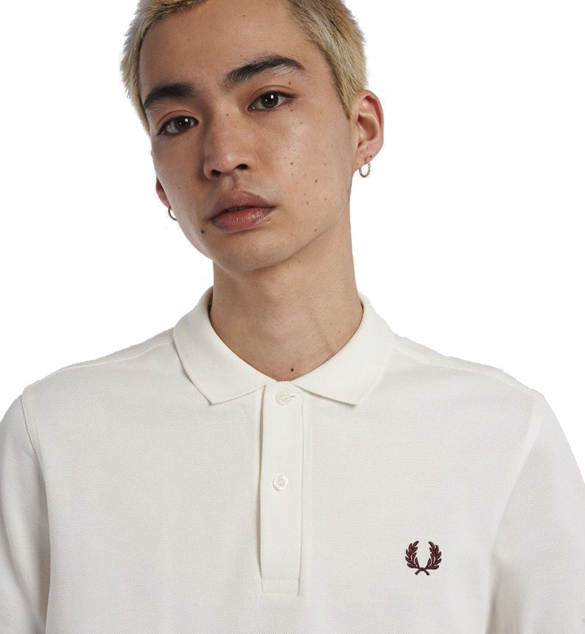 Fred Perry Tennis Polo Shirt - Ecru