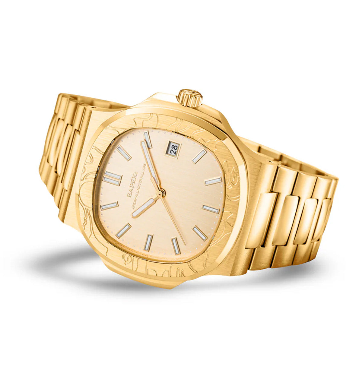 Bapex Type 10 Watches (Gold)