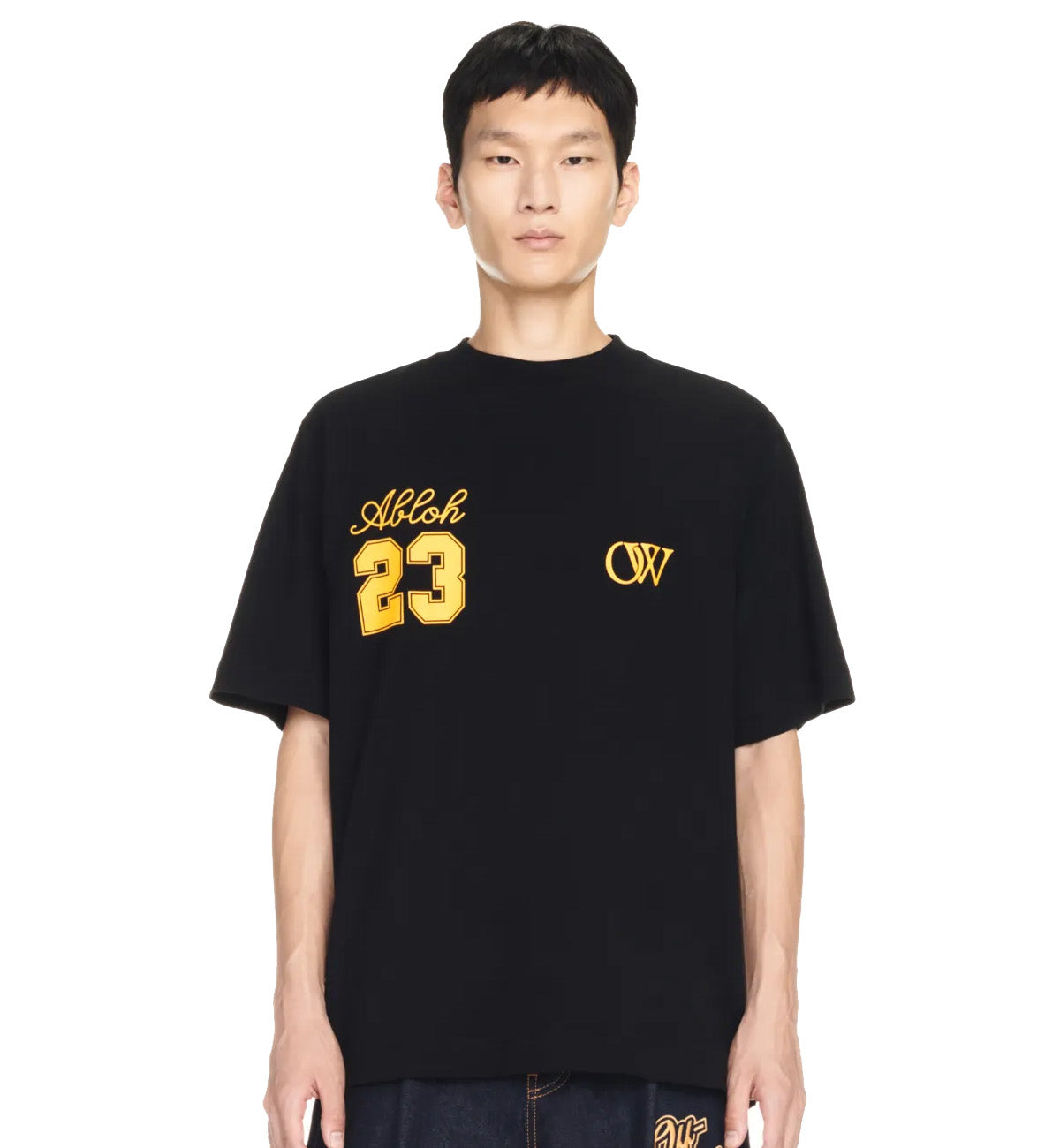 Off-White Ow 23 Skate T-Shirt (Black)