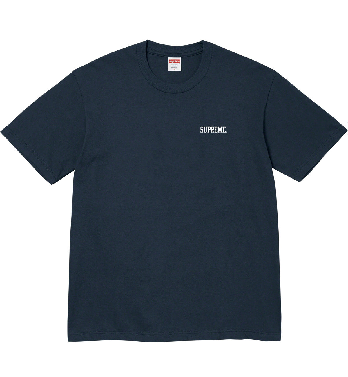 Supreme Week 7 Fighter T-shirt FW23 (Navy)