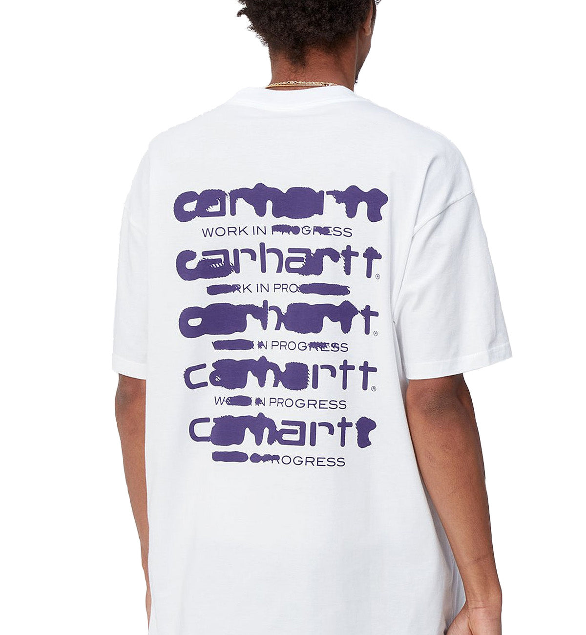 Carhartt Ink Logo WIP Tee (White)