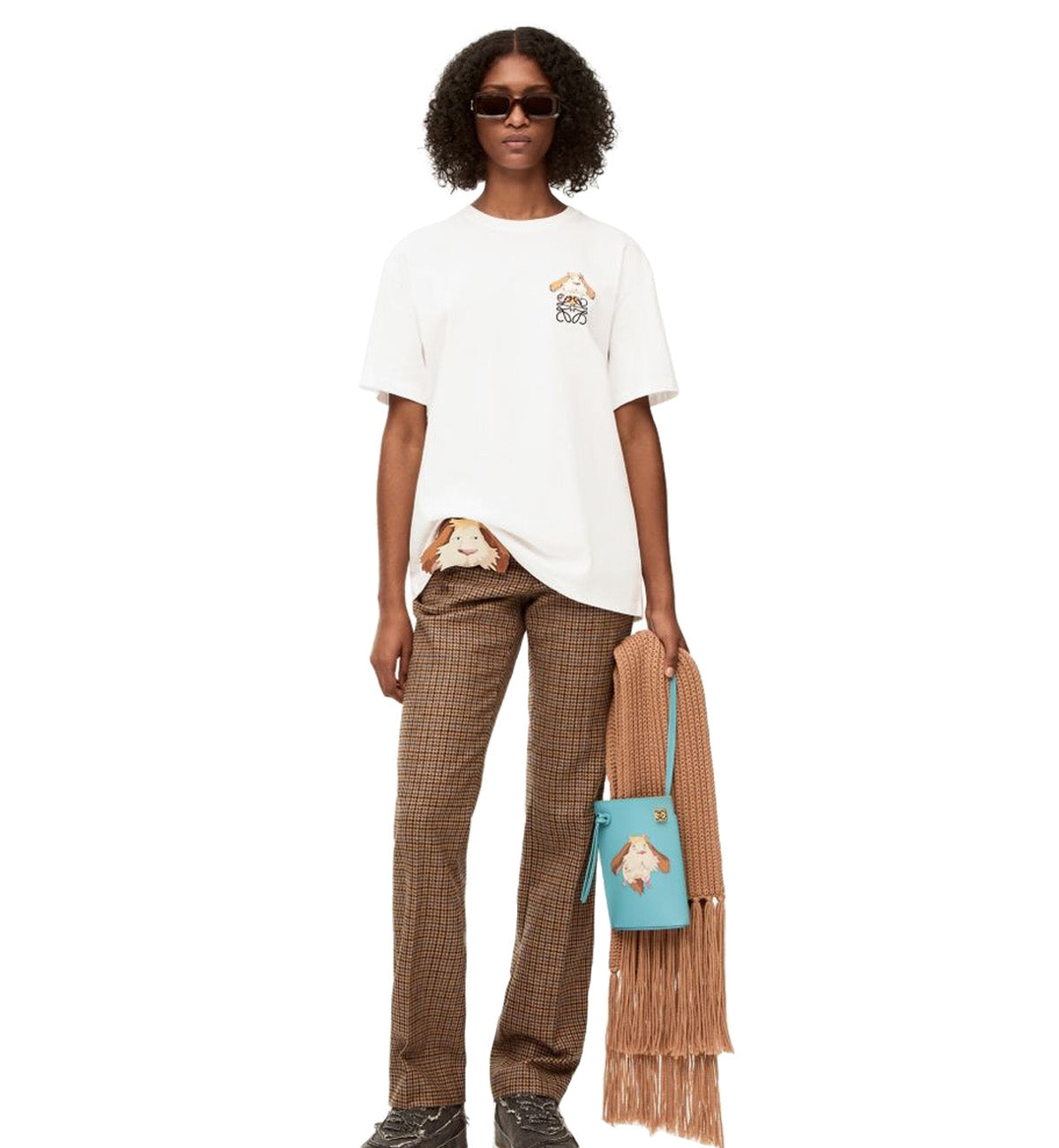 Loewe x Howl's Moving Castle Heen T-Shirt