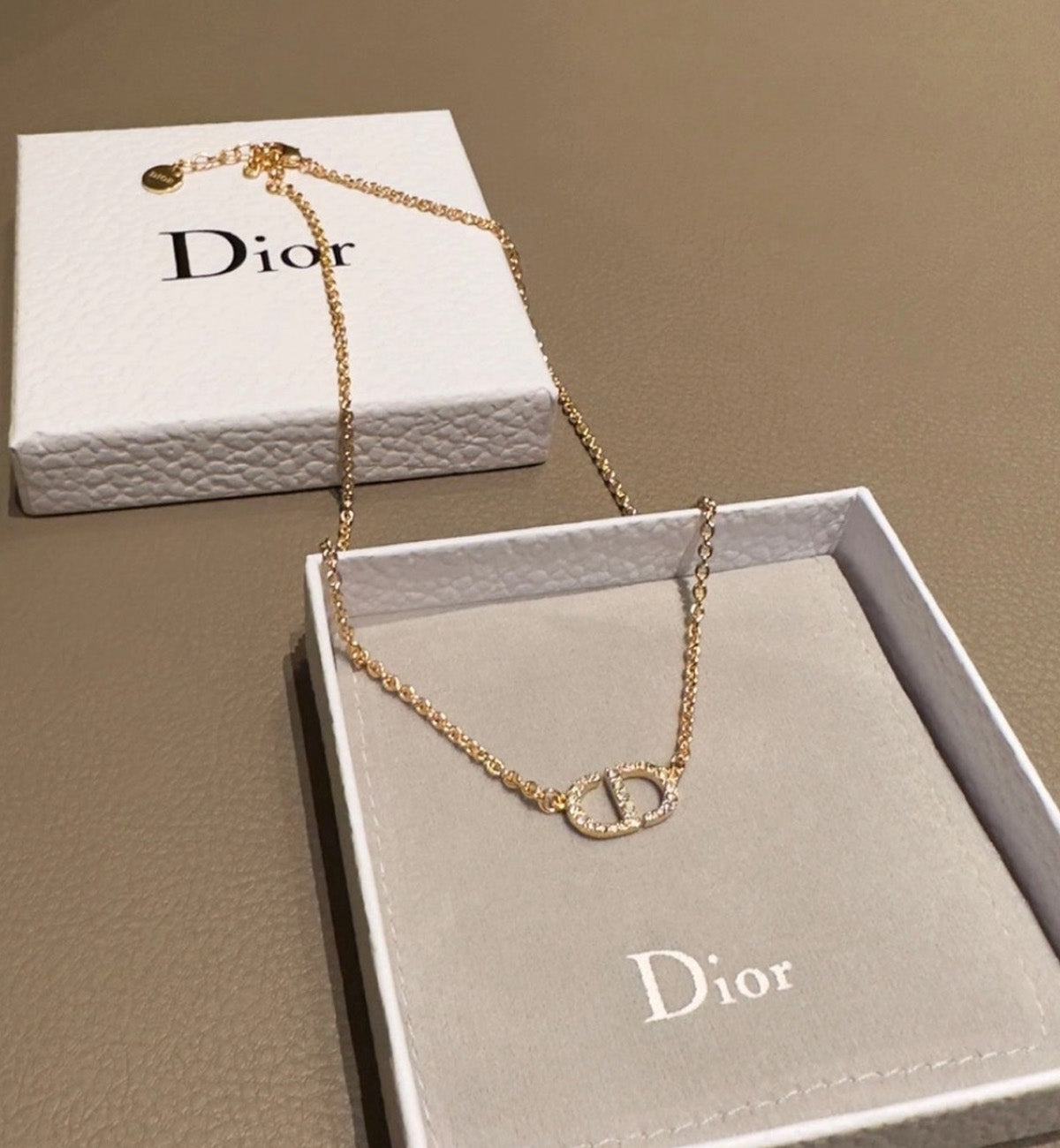 Dior CD Necklace