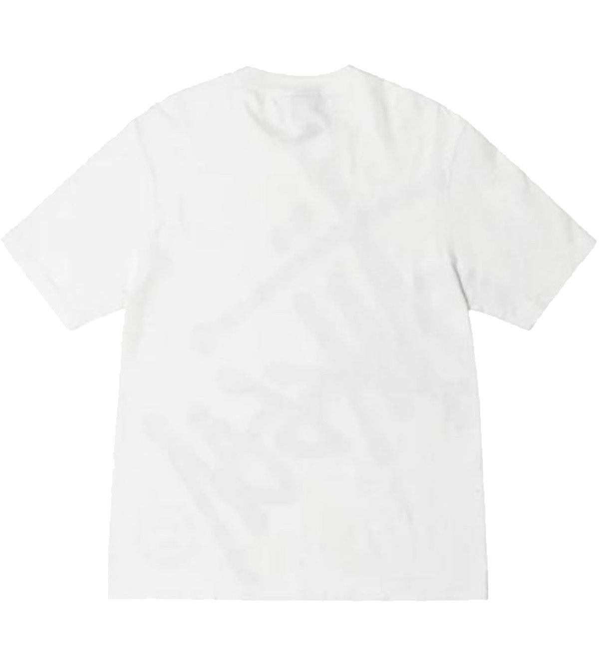 Stussy Big Basic Pigment Tee (White Orange)