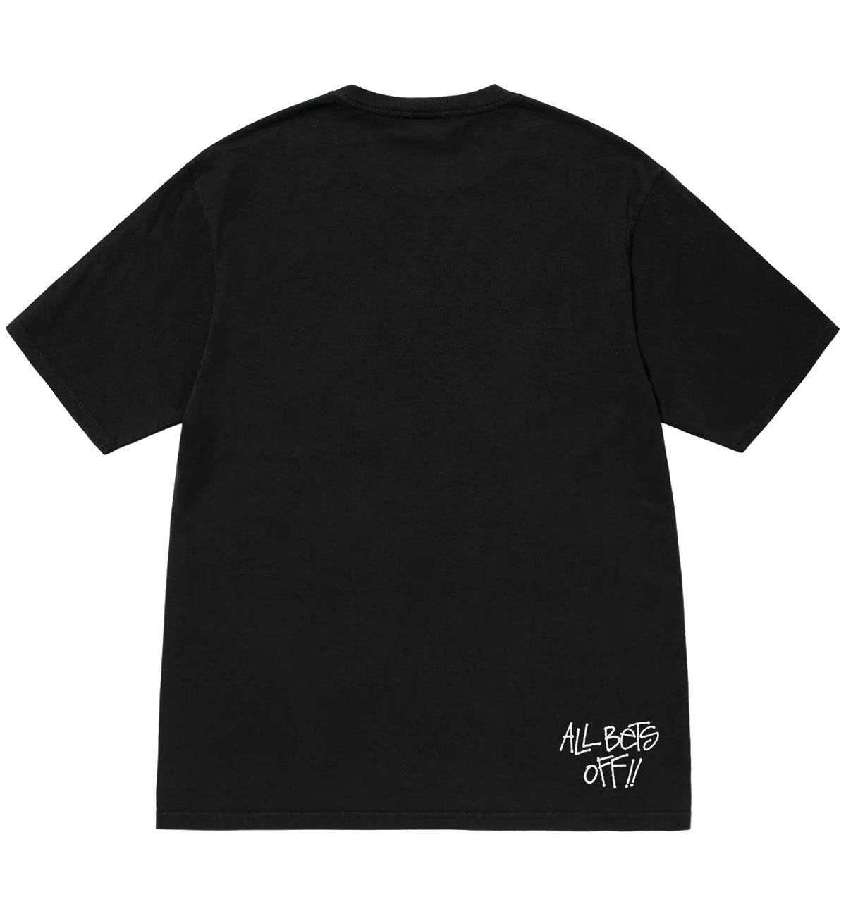 Stussy All Bet Off Tee Pigment Dyed (Black)