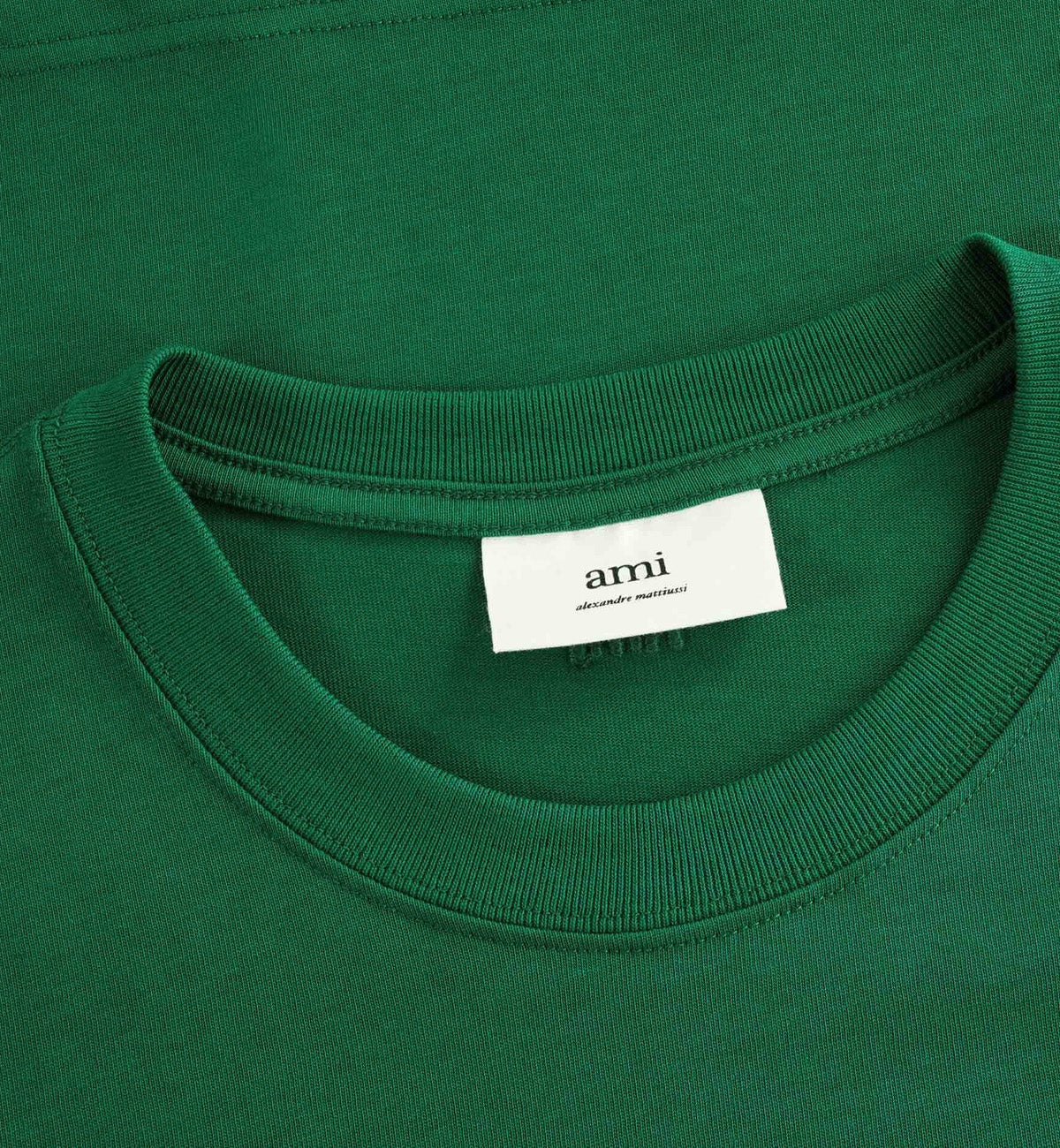 Ami de Coeur Embroidered Heart T-shirt (Green)