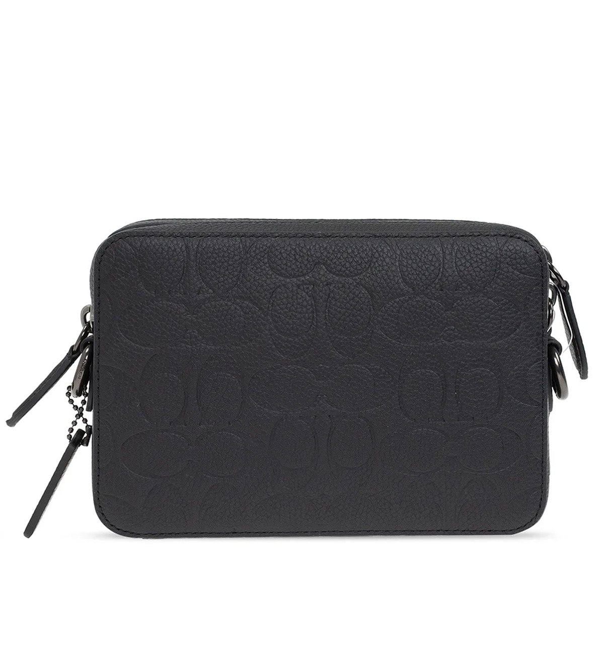 Coach Charter Logo Embossed Crossbody Bag