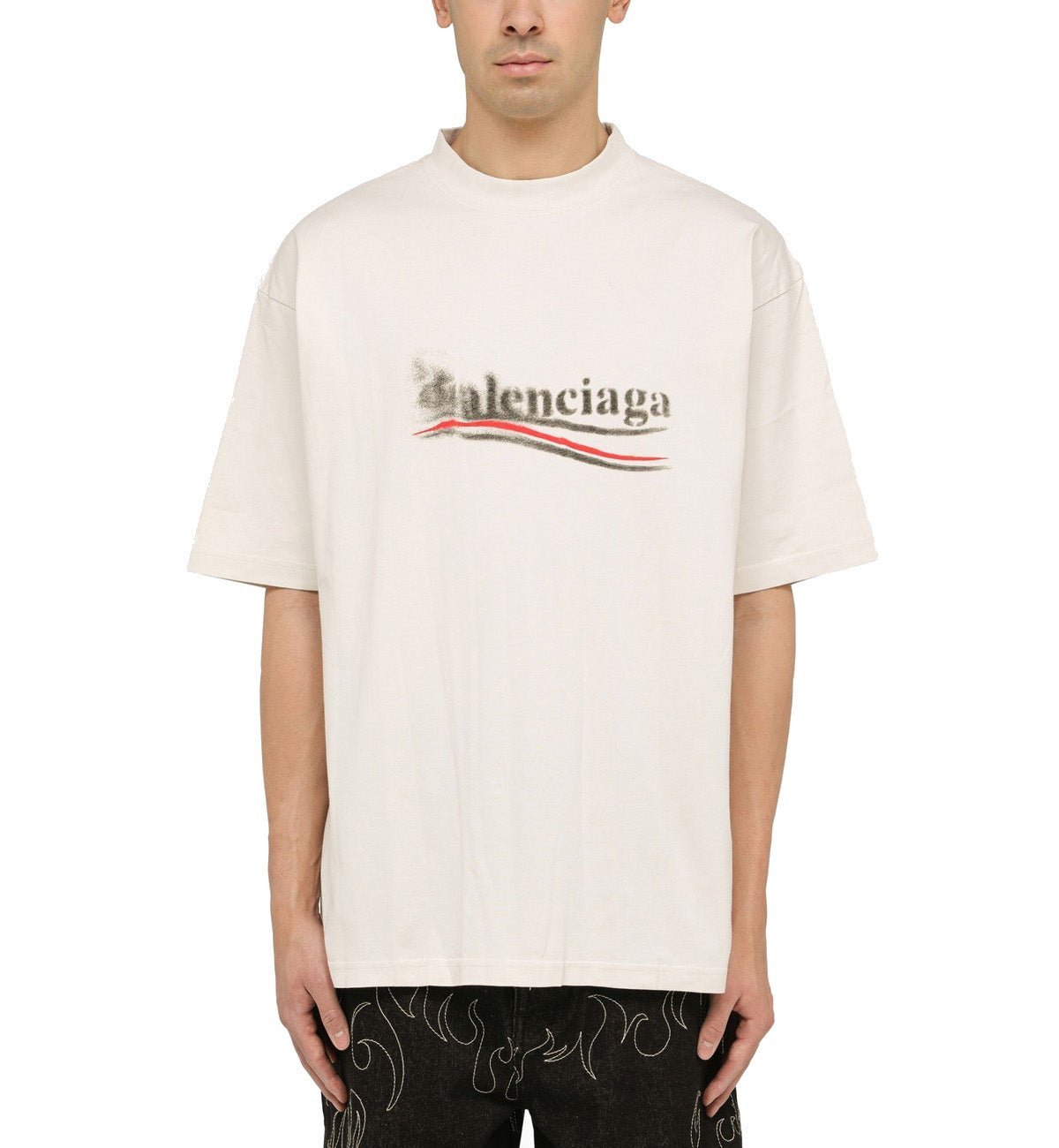 Balenciaga Faded Logo (Beige)