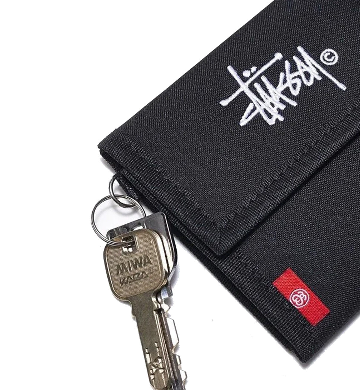 Stussy Embroidered Logo Wallet
