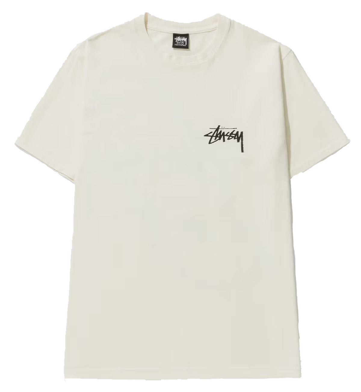 Stussy Skate Posse Pigment Dyed Tee (White)
