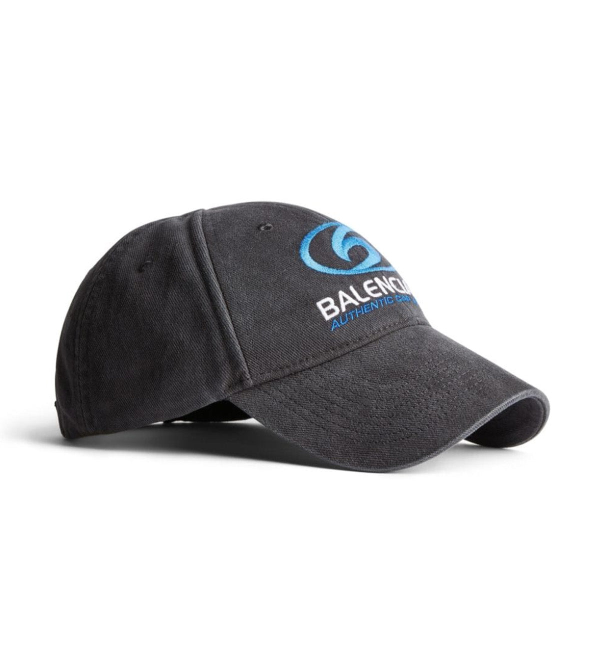 Balenciaga Surfer Logo-Embroidered Cap
