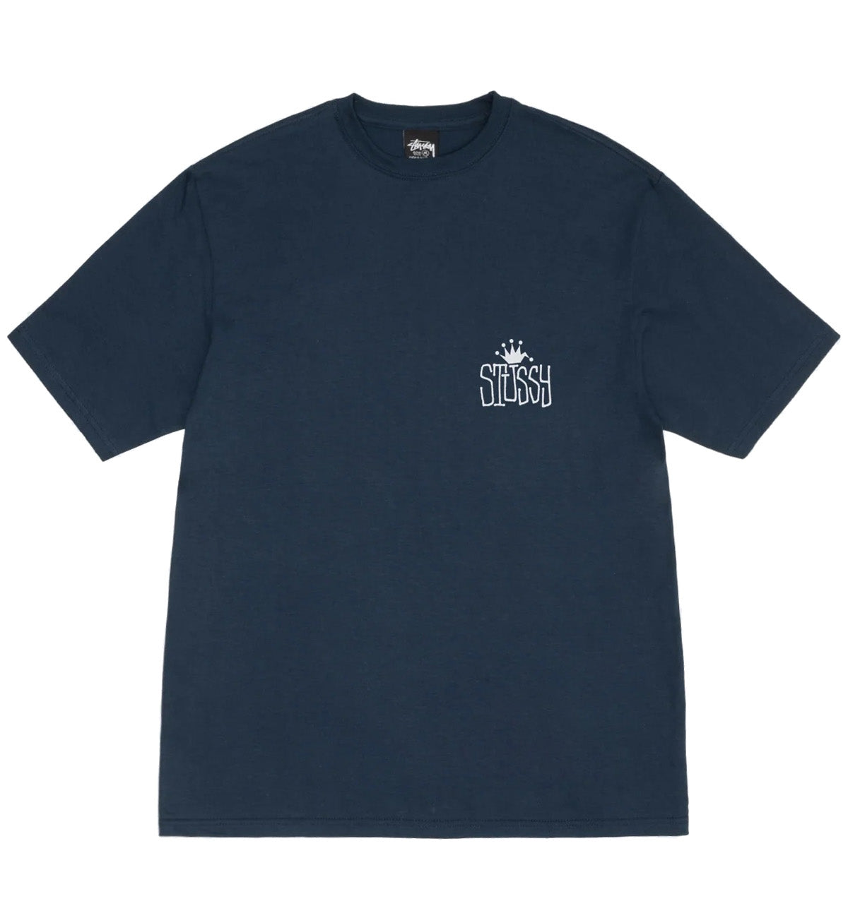 Stussy Crown International Crew Tee (Navy)