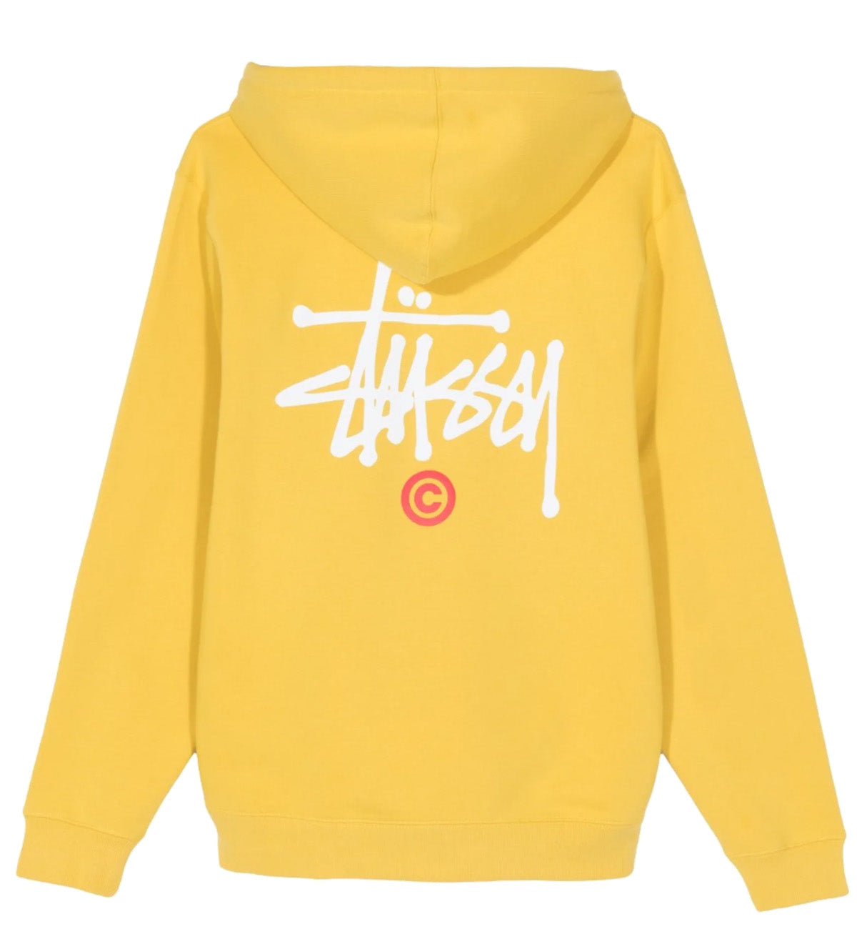 Stussy Copyright Hoodie (Yellow)