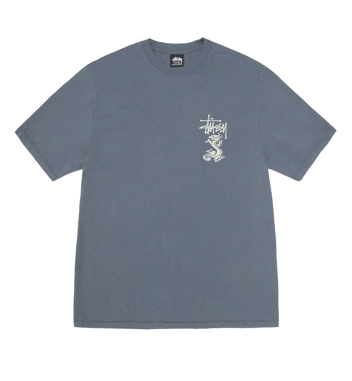 Stussy Double Dragon Tee (Navy)